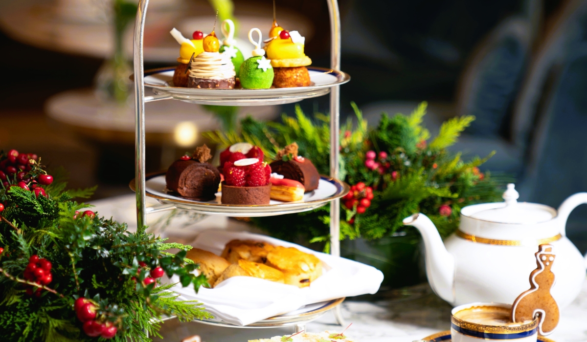 Festive Afternoon Tea At Corinthia Yacht Club